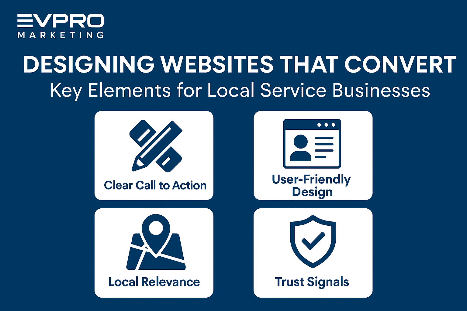 Designing High-Converting Websites for Local Service Businesses