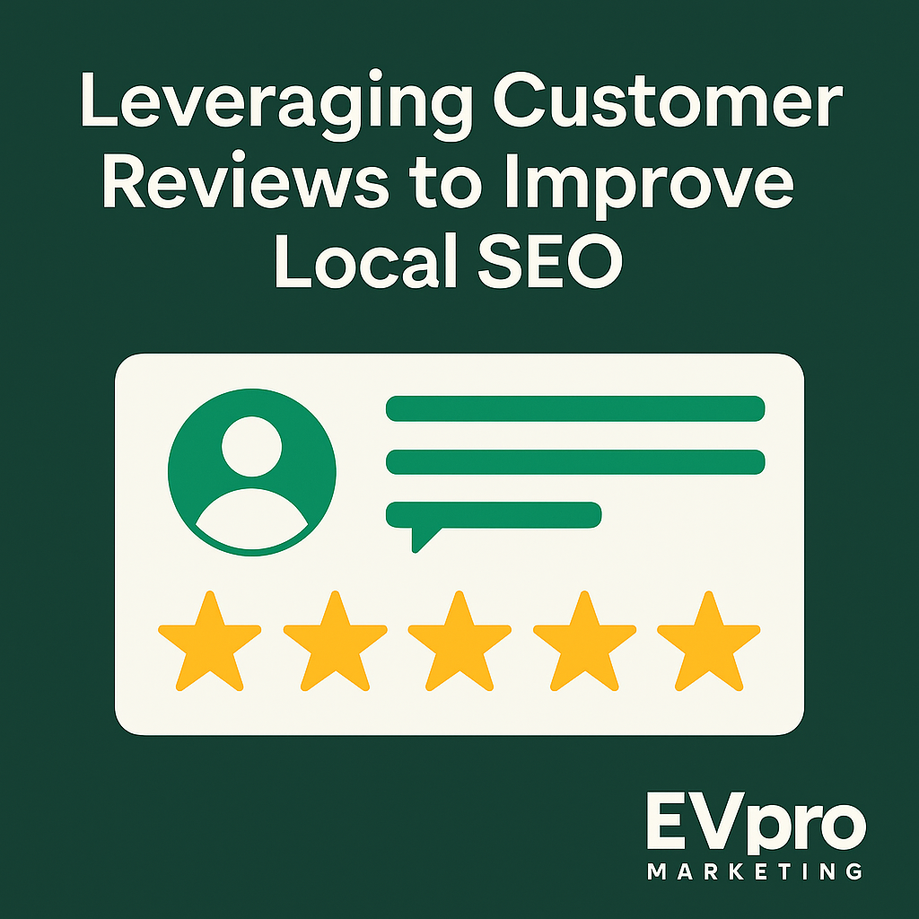 Leveraging Customer Reviews to Improve Local SEO