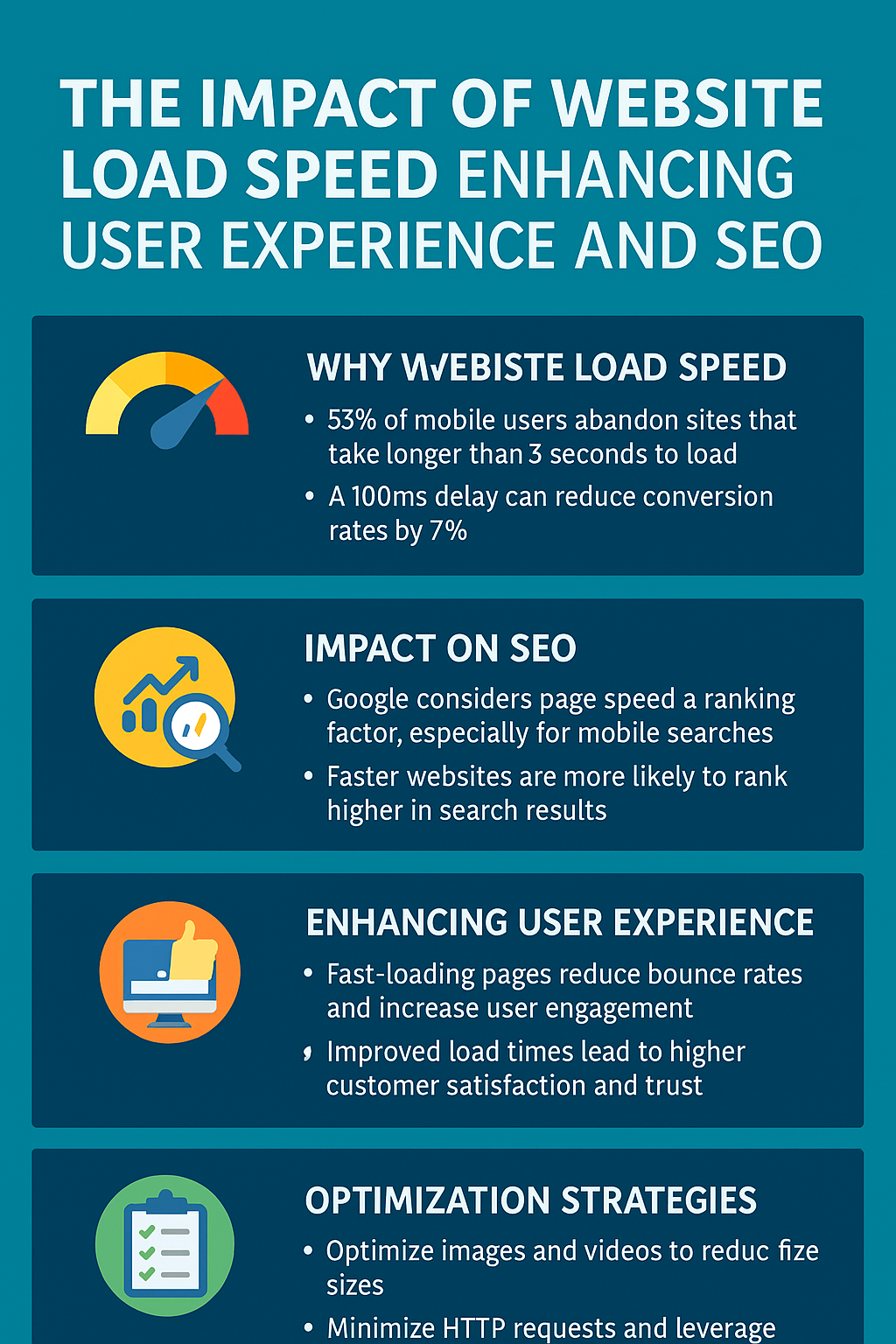 The Impact of Website Load Speed