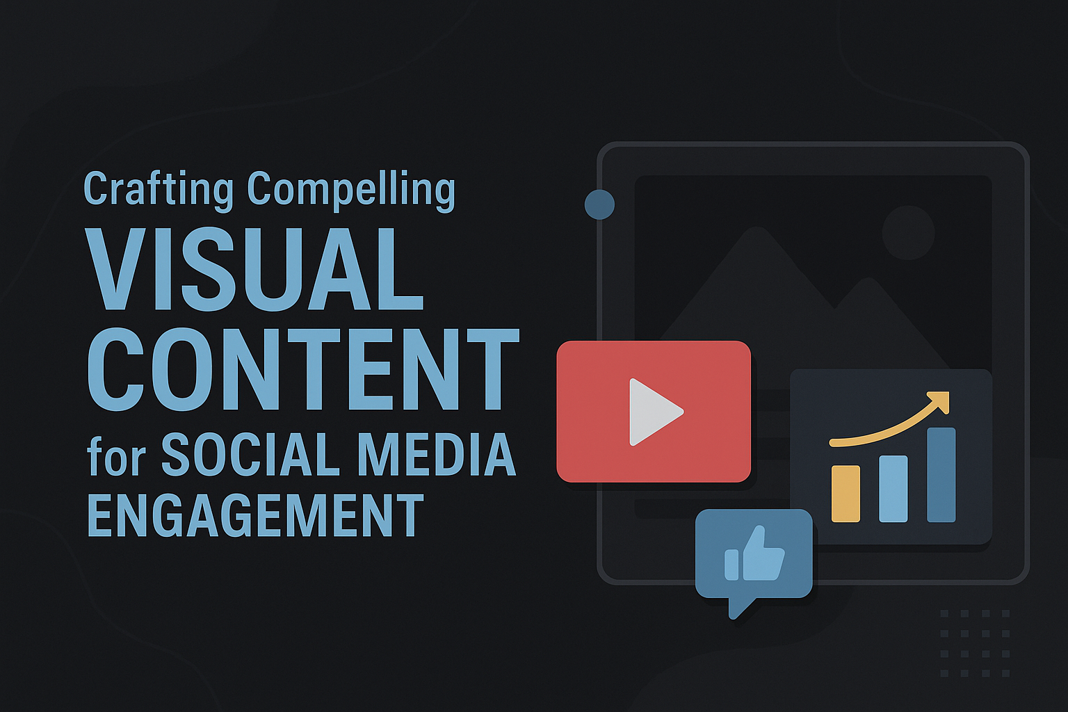 Visual content for social media