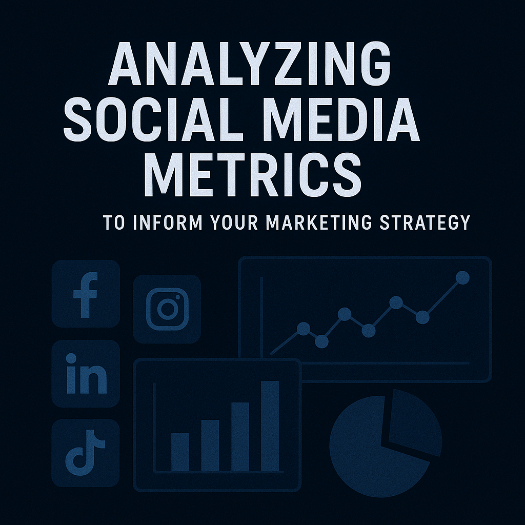 analyzing social media metrics