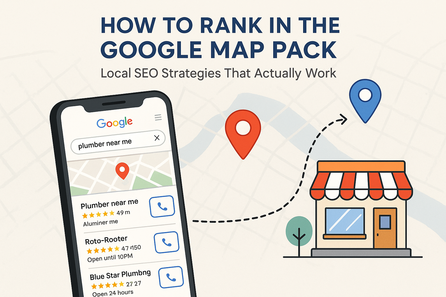 google map pack