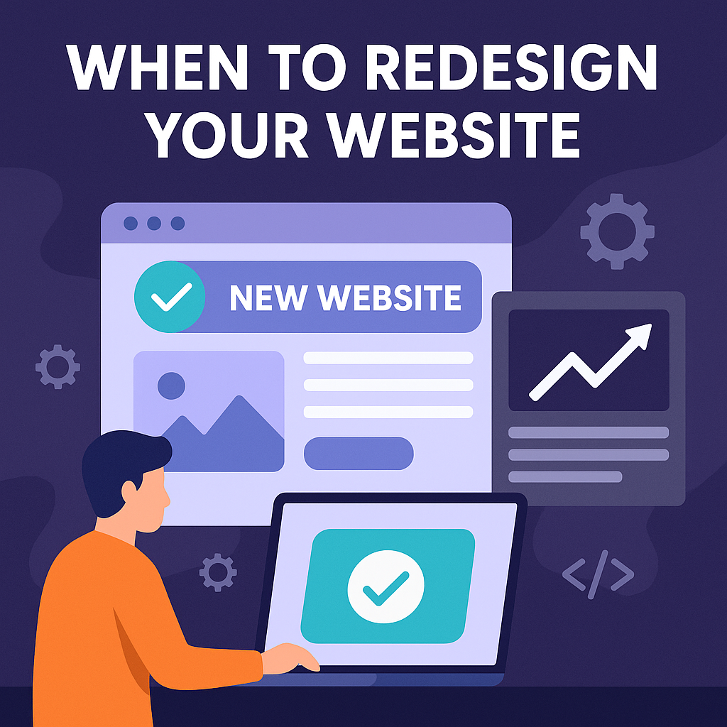 redesign website