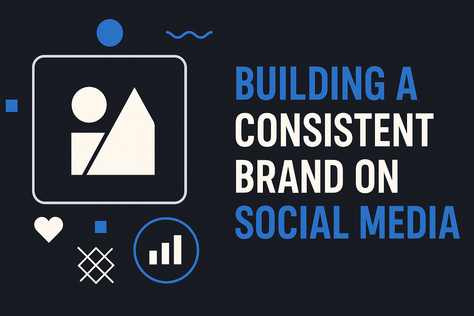 consistent branding on social media