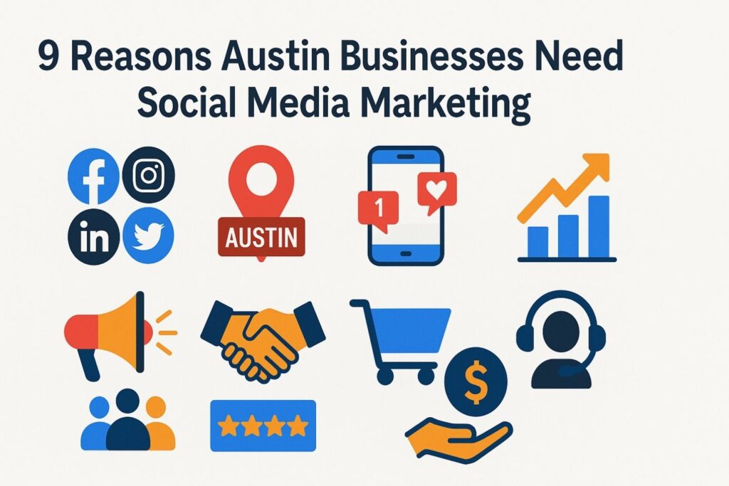 9 Reasons Why Austin Businesses Should Invest in Social Media Marketing Services
