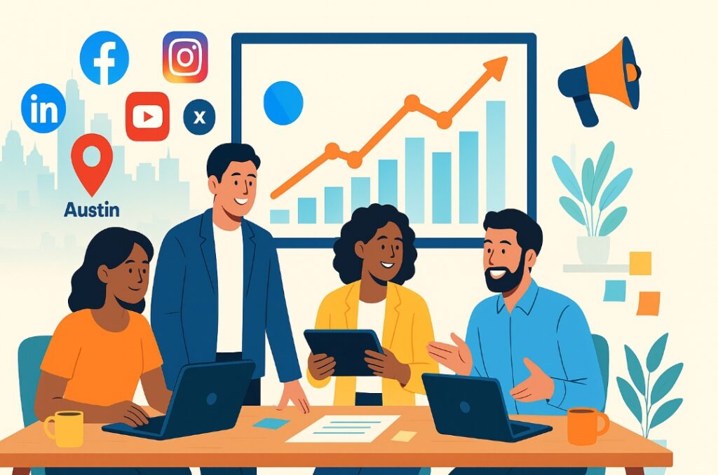 Dominate Your Market with Social Media Marketing Strategies Austin Brands Use