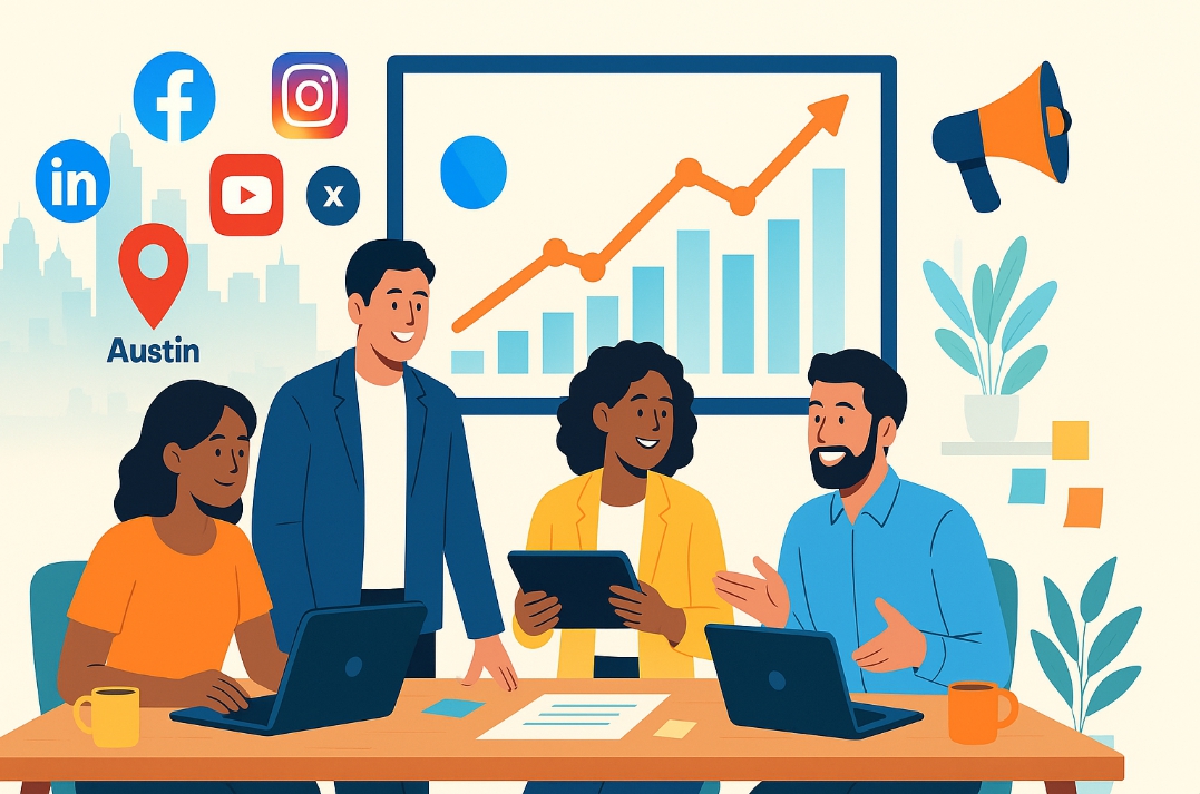Dominate Your Market with Social Media Marketing Strategies Austin Brands Use