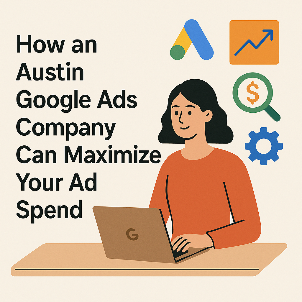 How an Austin Google Ads Company Can Maximize Your Ad Spend