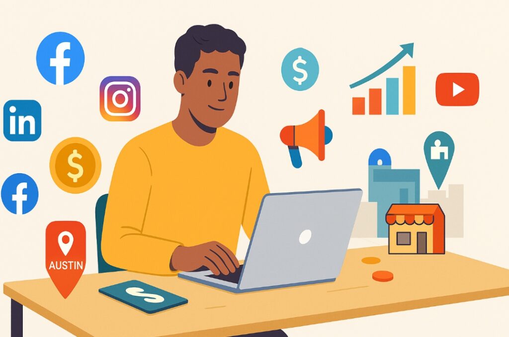 The Role of Paid Social Media Campaigns for Austin Small Businesses