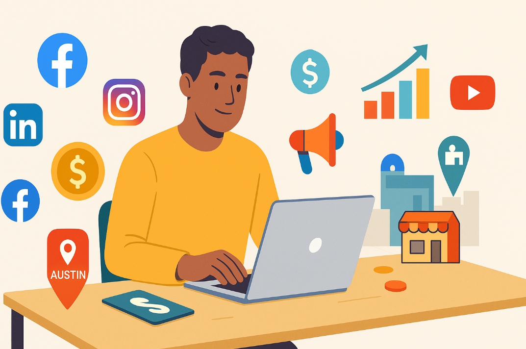 The Role of Paid Social Media Campaigns for Austin Small Businesses