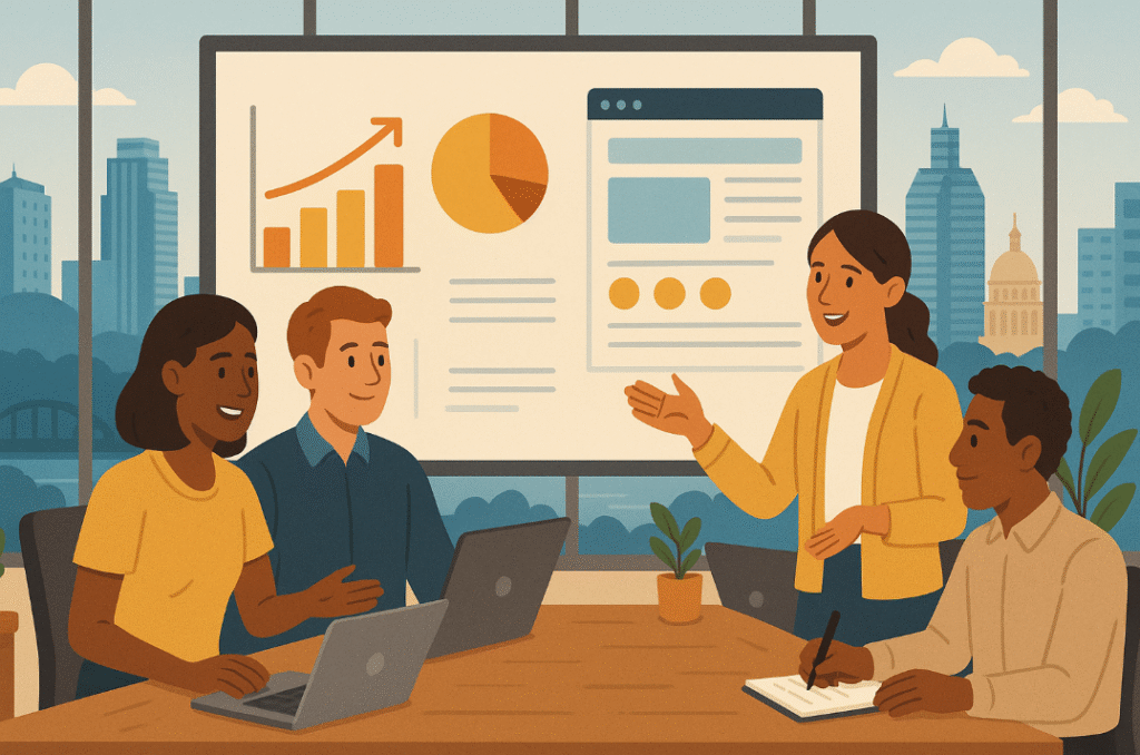 Building a Cohesive Marketing And Web Development Plan For Austin Businesses