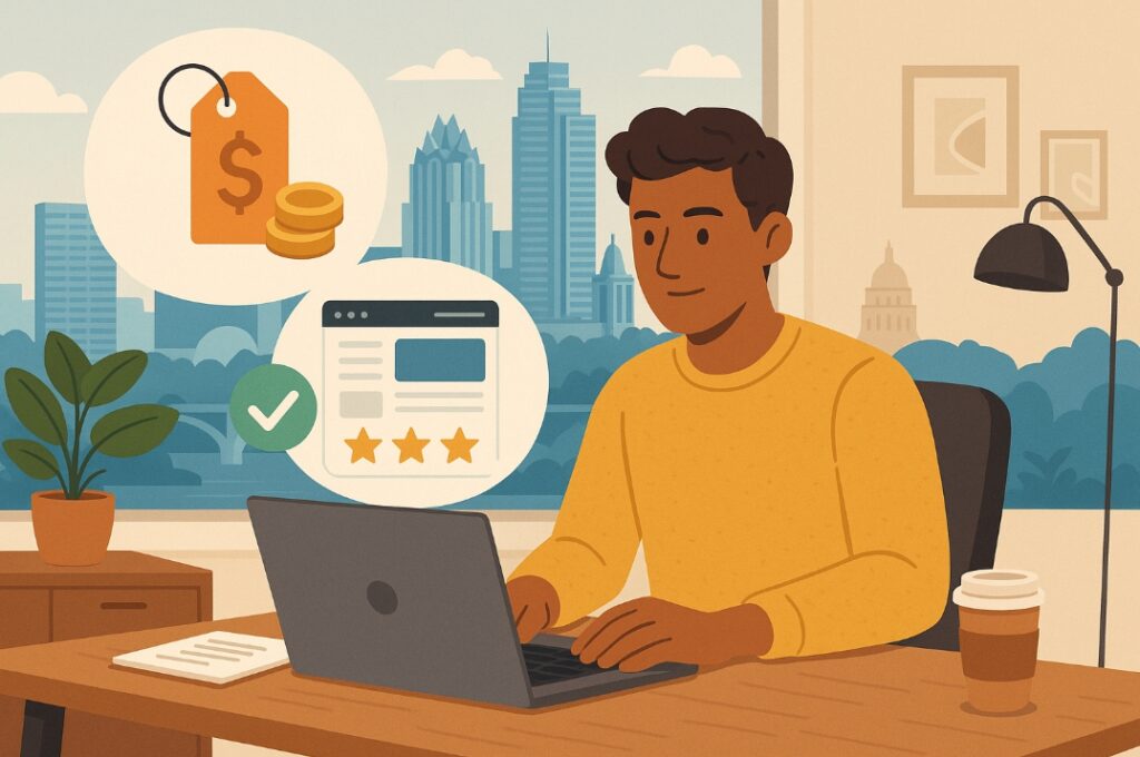 How to Find Affordable Web Development Services in Austin Without Sacrificing Quality